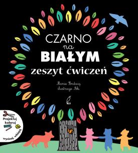 Czarno na białym Zeszyt ćwiczeń - uszkodzone. Autor: praca zbiorowa. Multiszop.pl Okładka książki Czarno na białym Zeszyt ćwiczeń - uszkodzone