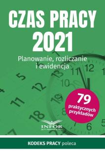 Okładka książki Czas Pracy 2021