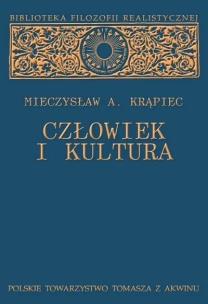 Okładka książki Człowiek i kultura