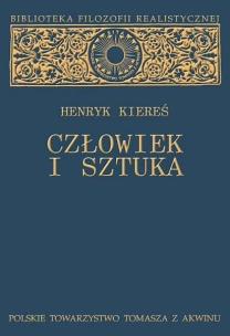 Okładka książki Człowiek i sztuka