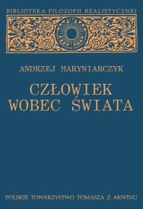 Okładka książki Człowiek wobec świata