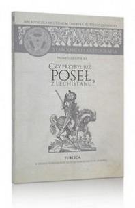 Okładka książki Czy przybył już poseł z Lechistanu?