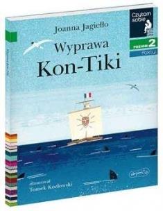 Okładka książki Czytam sobie. Wyprawa Kon-Tiki. Poziom 2