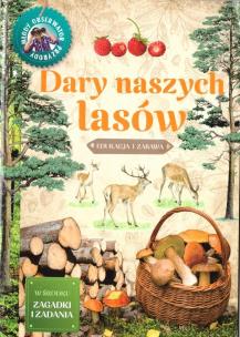 Okładka książki Dary naszych lasów