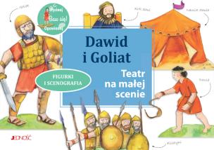Okładka książki Dawid i Goliat Teatr na małej scenie