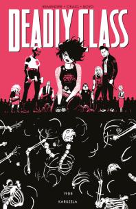 Okładka książki Deadly Class Tom 5