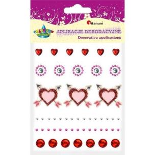 Opakowanie Dekoracje samoprzylepne mix