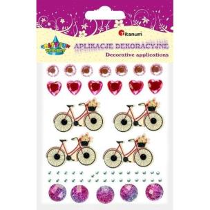 Opakowanie Dekoracje samoprzylepne mix