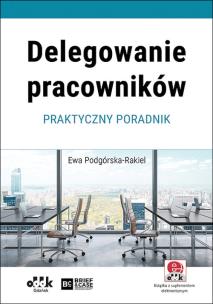 Okładka książki Delegowanie pracowników