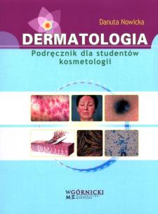Okładka książki Dermatologia Podręcznik dla studentów kosmetologii