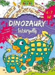 Okładka książki Dinozaury - Labirynty