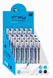 Opakowanie Długopis Fray Clear ścieralny (36szt) NOSTER