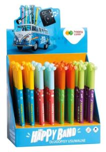 Opakowanie Długopis usuwalny Pieski 0.5mm niebieski (40szt)