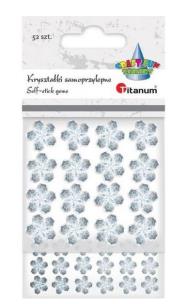 Opakowanie Dodatek dekoracyjny Craft-fun naklejka kryształki samoprzyle