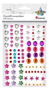 Opakowanie Dodatek dekoracyjny Craft-fun naklejka kryształki samoprzyle