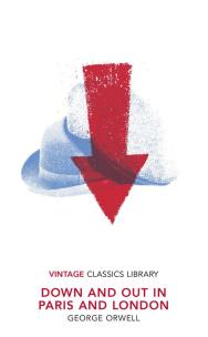 Okładka książki Down and Out in Paris and London