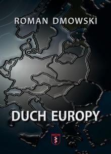 Okładka książki Duch Europy