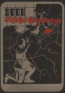 Okładka książki Duch Wojska Narodowego