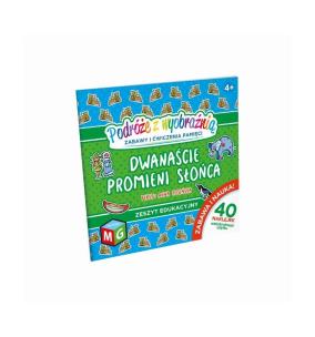 Okładka książki Dwanaście promieni słońca - podróże z wyobraźnią