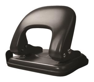 Opakowanie Dziurkacz Tetis metalowy średni czarny 25 arkusz