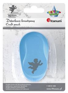 Opakowanie Dziurkacz z motywem Amorek 25mm