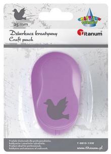 Opakowanie Dziurkacz z motywem Gołąb 25mm