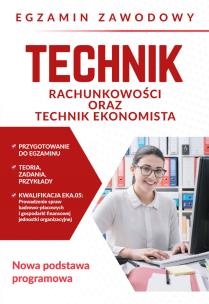 Okładka książki Egzamin zawodowy. Technik rachunkowości oraz technik ekonomista