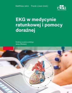 Okładka książki EKG w medycynie ratunkowej i pomocy doraźnej