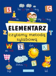Okładka książki Elementarz - czytamy metodą sylabową
