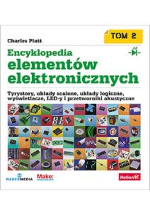 Encyklopedia elementów elektronicznych Tom 2 Tyrystory, układy scalone, układy logiczne, wyświetla. Autor: Charles Platt, Jansson Fredrik. Multiszop.pl Okładka książki Encyklopedia elementów elektronicznych Tom 2 Tyrystory, układy scalone, układy logiczne, wyświetla