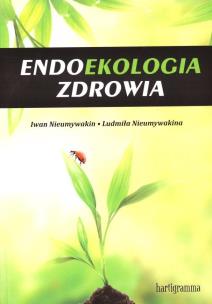 Okładka książki Endoekologia zdrowia