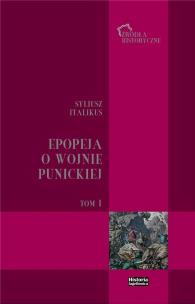 Okładka książki Epopeja o wojnie punickiej T.1