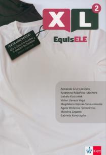 Okładka książki EquisELE 2 zeszyt ćwiczeń LEKTORKLETT