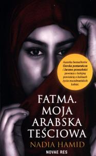 Fatma. Autor: Nadia Hamid. Multiszop.pl Okładka książki Fatma