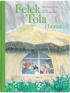 Okładka książki Felek i Tola i burza