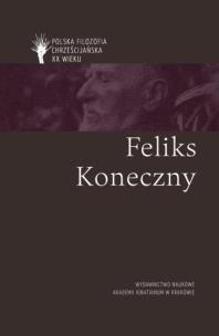 Okładka książki Feliks Koneczny