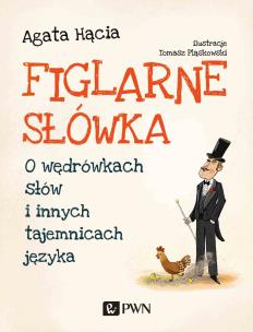 Okładka książki Figlarne słówka