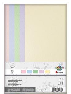 Opakowanie Filc A4 mix kolorów 10szt