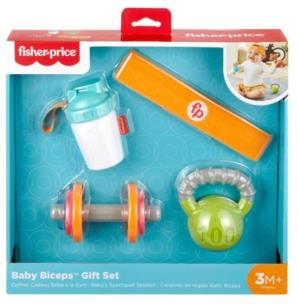 Opakowanie Fisher Price Zestaw prezentowy Na siłowni