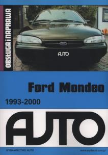 Okładka książki Ford Mondeo 1993-2000 Obsługa i naprawa