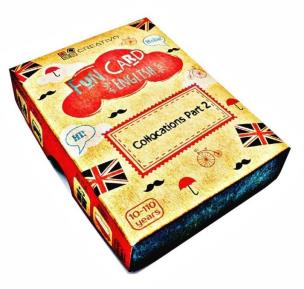 Fun Card English Collocations Part 2 CREATIVO. Autor: Dwornik Paweł. Multiszop.pl Okładka książki Fun Card English Collocations Part 2 CREATIVO