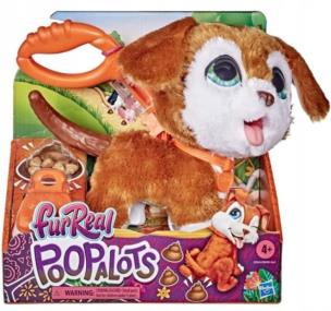 Opakowanie Fur Real Duże zwierzaki na smyczy Poopalots