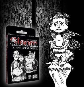 Opakowanie Gloom 3 - Nieproszeni goście BLACK MONK