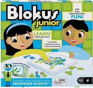 Opakowanie Gra Blokus Junior