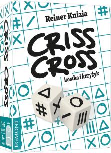Gra Criss Cross. Autor: Irena Brignull. Multiszop.pl Okładka książki Gra Criss Cross
