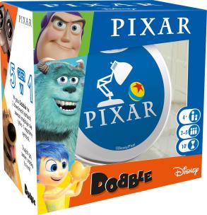 Gra Dobble Pixar. Wydawca: Rebel. Multiszop.pl Opakowanie Gra Dobble Pixar