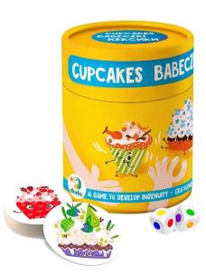 Opakowanie Gra na spostrzegawczość - Babeczki