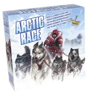 Opakowanie Gra planszowa Arktyczny wyścig (Arctic Race) /56869/