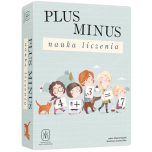 Okładka książki Gra - Plus minus. Nauka liczenia