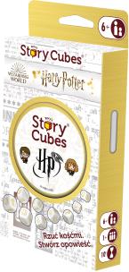 Gra Story Cubes Harry Potter. Wydawca: Rebel. Multiszop.pl Opakowanie Gra Story Cubes Harry Potter